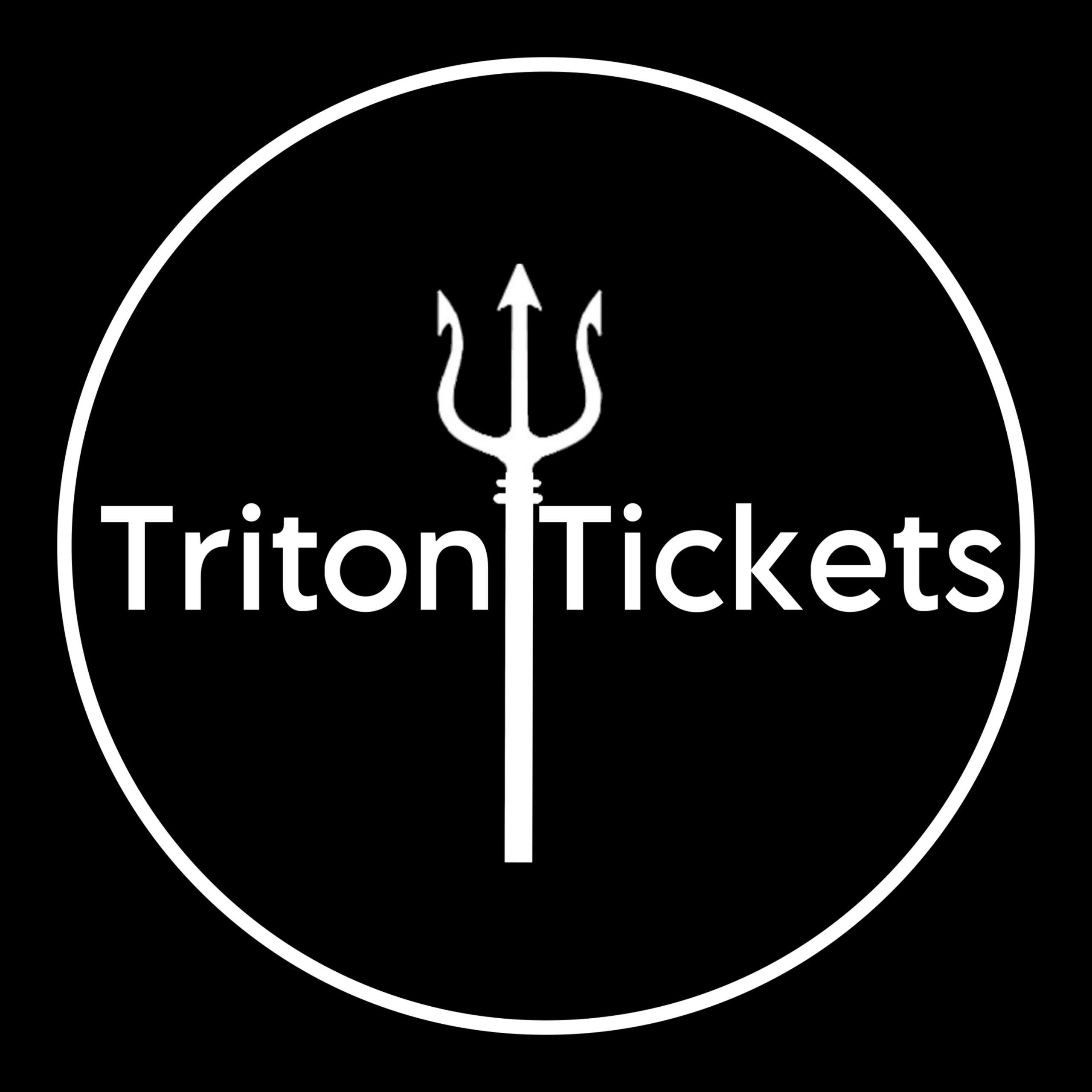 Triton Tickets Logo Round