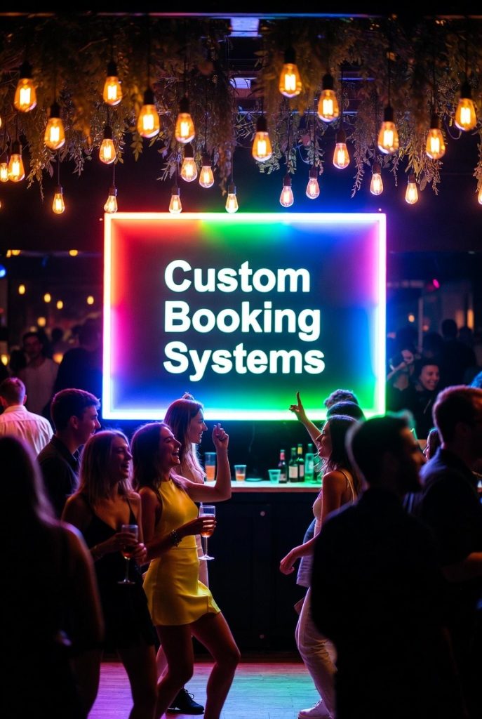 Custom Booking Systems for Triton tickets